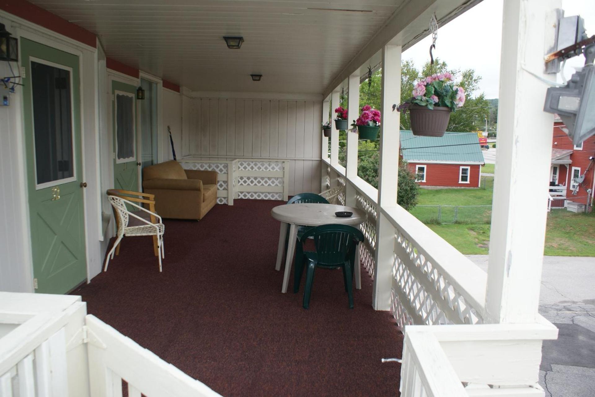 Northern Peaks Motor Inn Gorham Buitenkant foto
