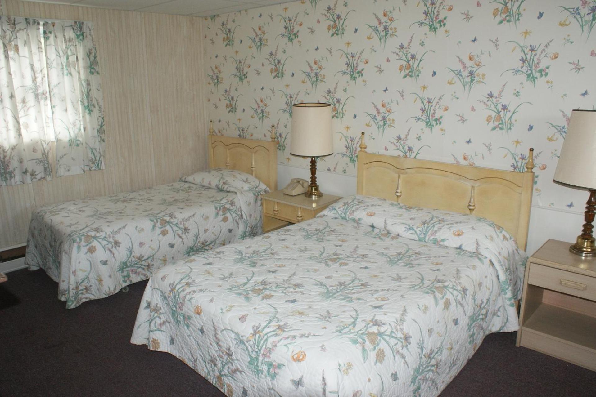 Northern Peaks Motor Inn Gorham Buitenkant foto