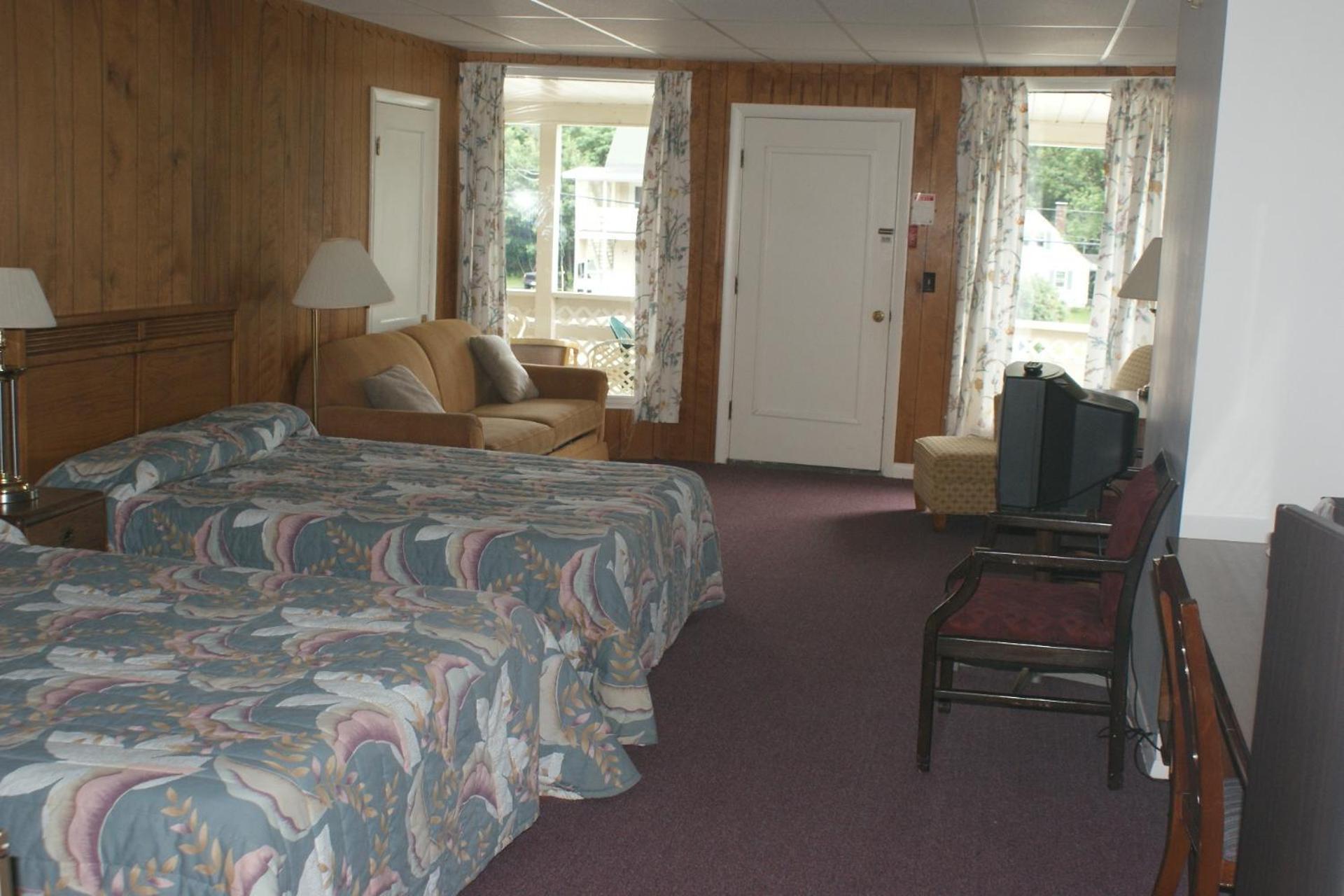 Northern Peaks Motor Inn Gorham Buitenkant foto