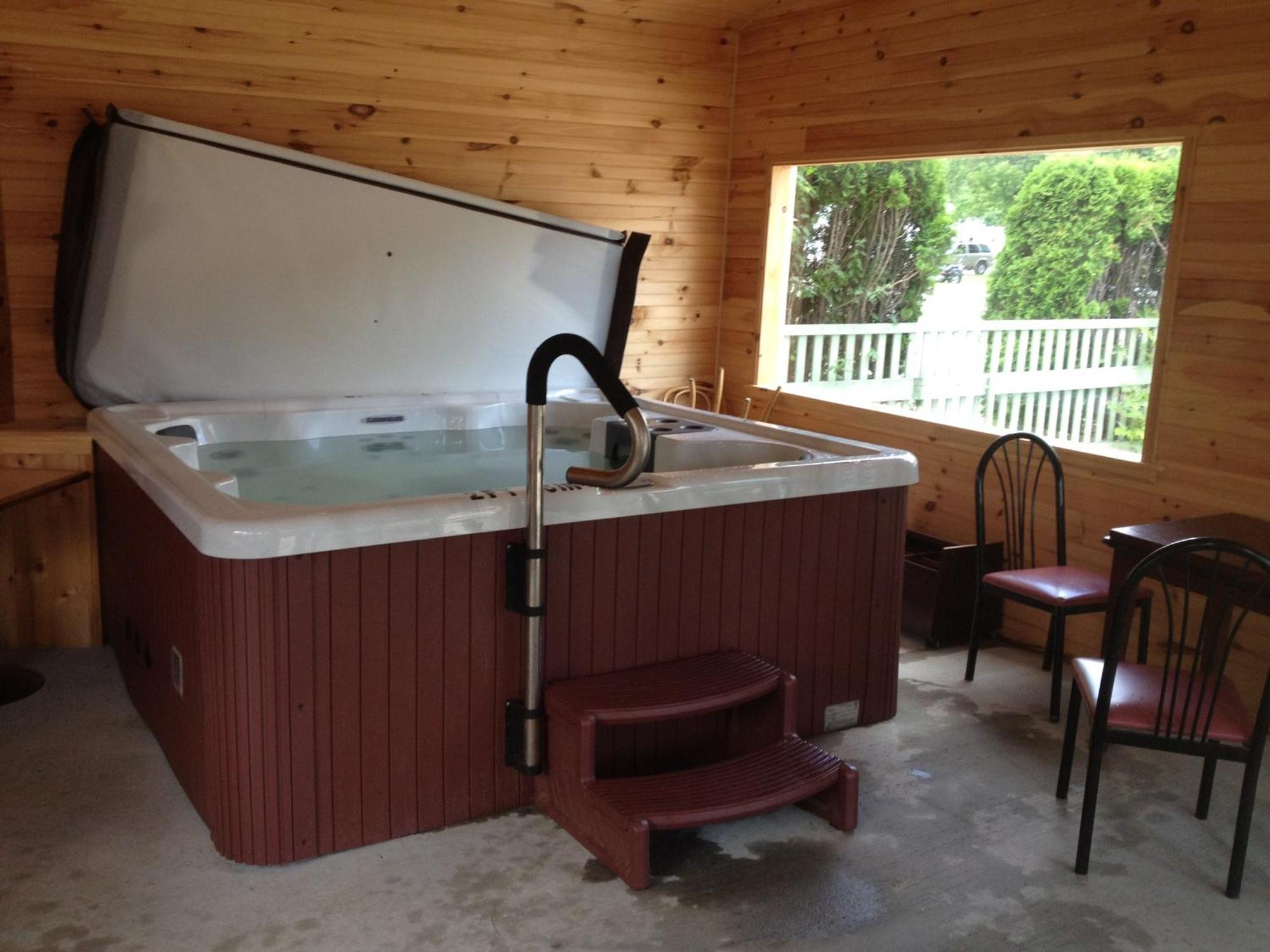 Northern Peaks Motor Inn Gorham Buitenkant foto