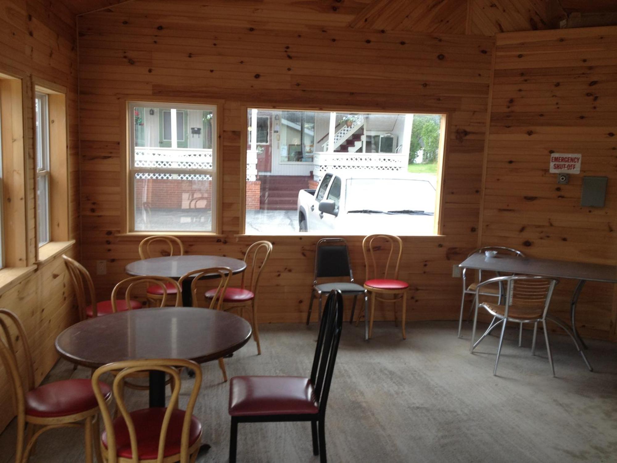 Northern Peaks Motor Inn Gorham Buitenkant foto